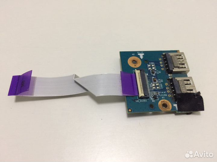 Плата USB ноутбука HP DV6-6000