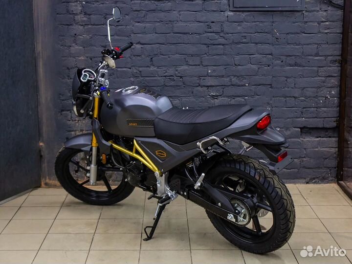 Мотоцикл Motoland scrambler 250
