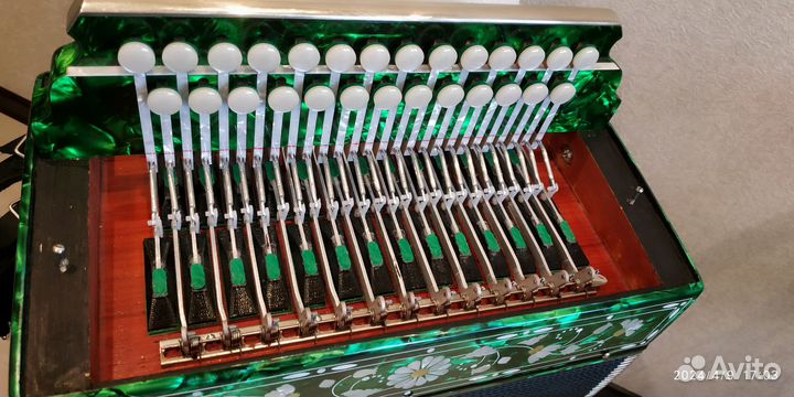Гармонь тульская заказная