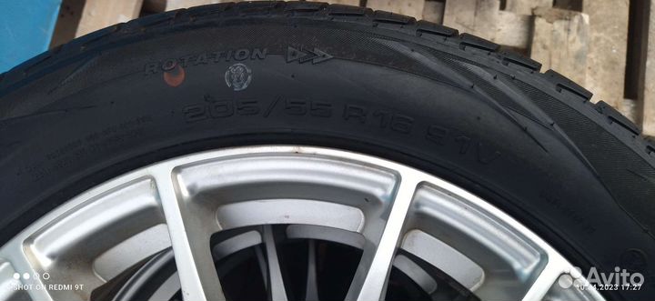 ATR Radial Platinum HP 205/55 R16