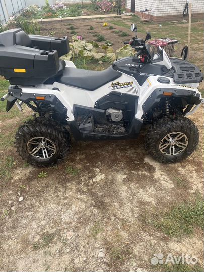 Квадроцикл stels ATV 650G Guepard
