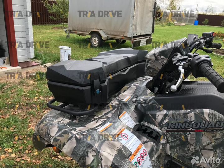 Кофр GKA ultra F103 на квадроцикл suzuki 750