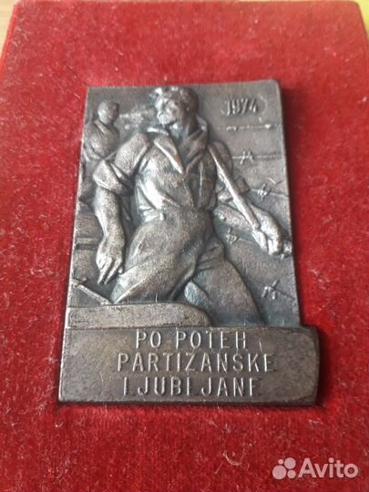 Медали настольные памятные, коллекция