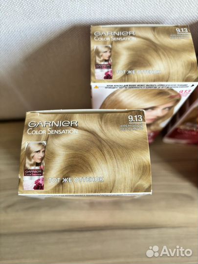 Краска для волос garnier