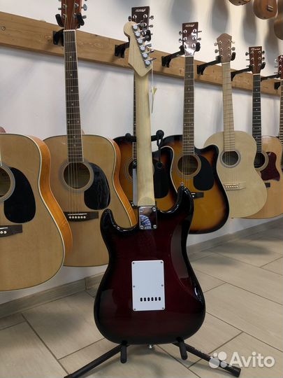 Электрогитара homage heg300rds