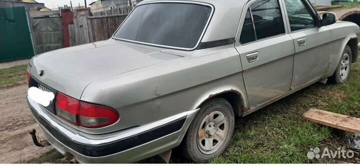 Газ 31105 волга chrysler в разбор газель