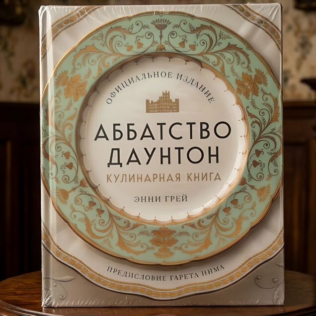 Аббатство Даунтон. Кулинарная книга.Энни Грей