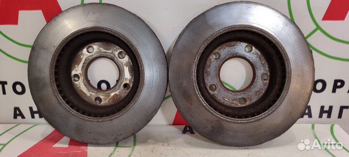 Диски тормозные передние Nissan Juke F15E HR16DE