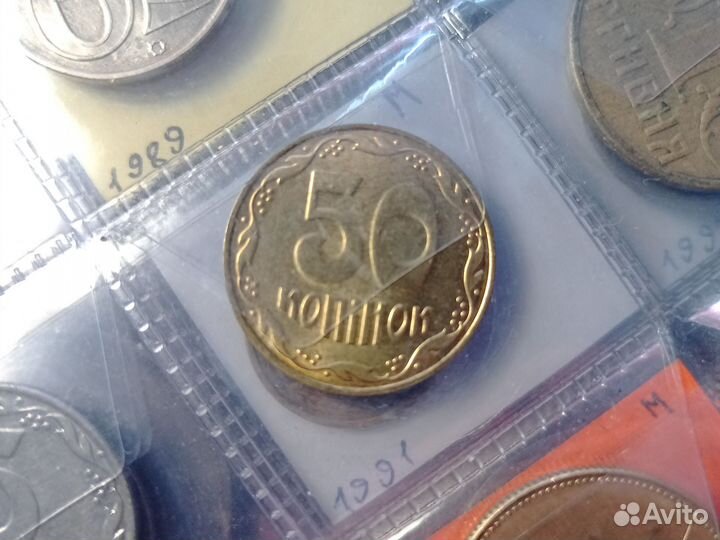 Иностранные монеты