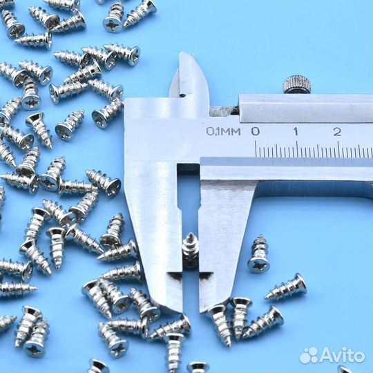 Винты для компьютера, М4х10, саморезы