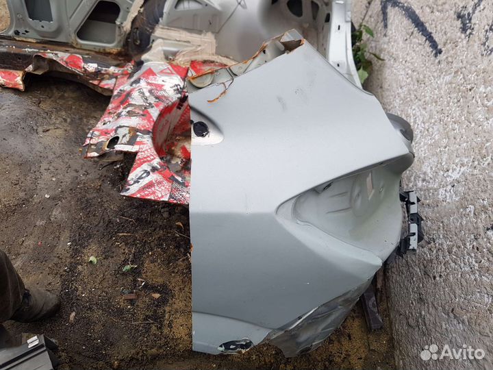 Четверть задняя правая opel astra h GTC