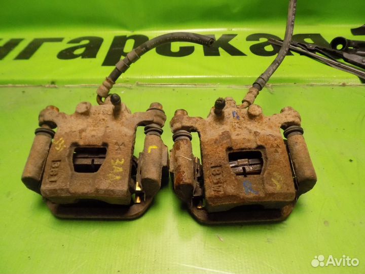 Задний суппорт Nissan Teana J31