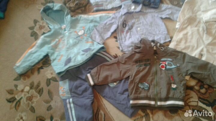 Вещи на мальчика
