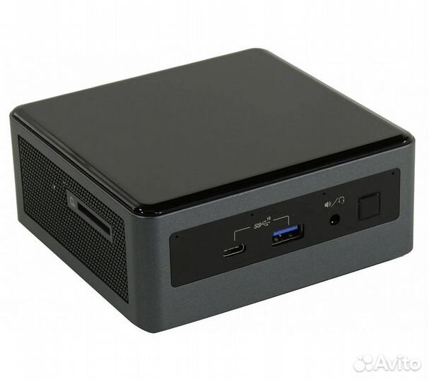 Неттоп Intel NUC (i3 10110U/Intel HD Graphics 620