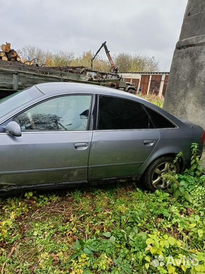 Audi a6 с5 в разбор