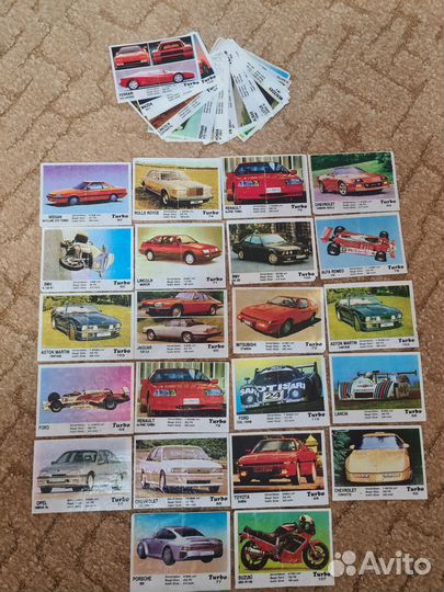 Вкладыши turbo 2 series