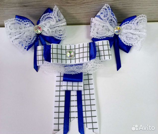 Набор бантики