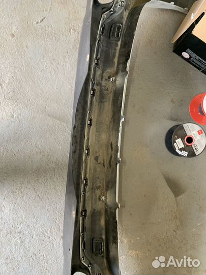 Бампер на bmw x5