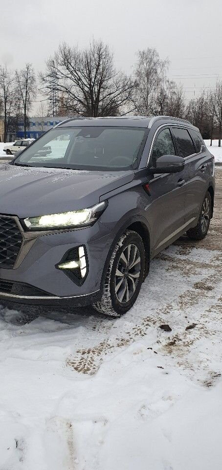 Chery Tiggo 7 Pro Max: фото владельца