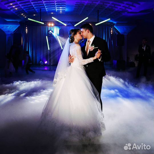 Свет/Звук/Тяжелый дым/Конфетти/Холодные Фонтаны