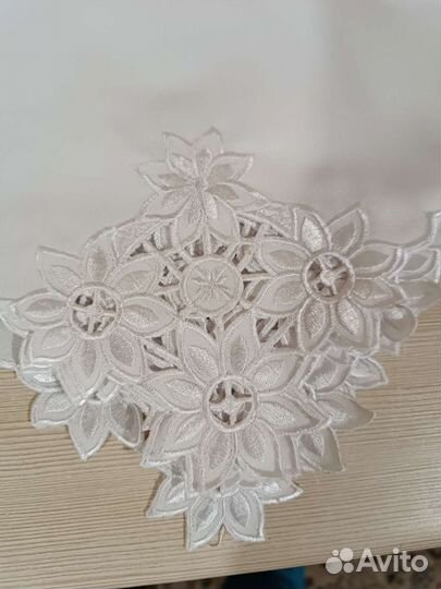 Скатерть с салфетками