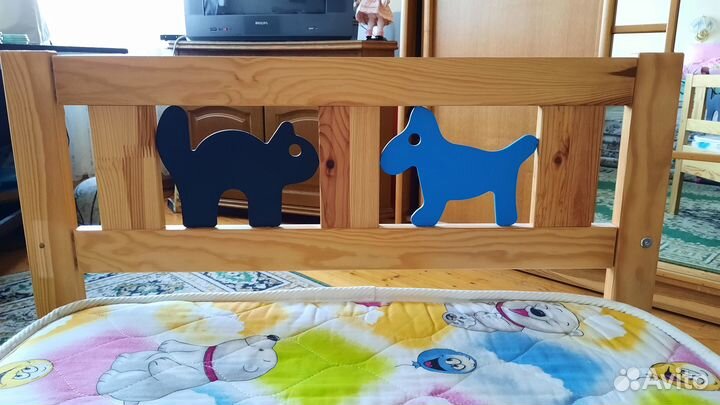 Детская кровать IKEA Криттер с матрасом