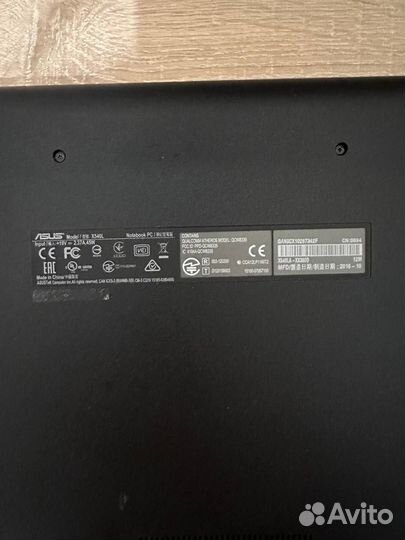 Ноутбук asus X540L с сумкой в подарок