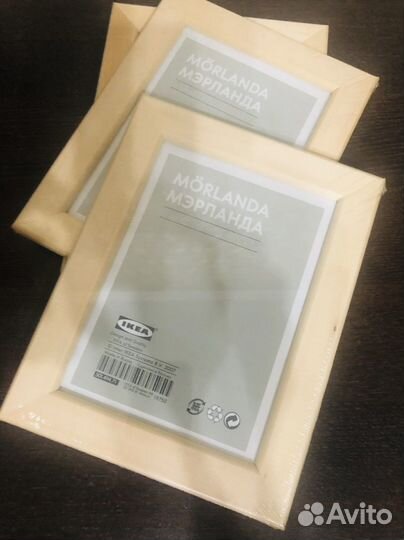 Деревянные рамки икея