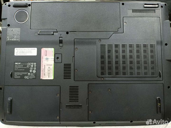 Ноутбук Acer aspire 7730z