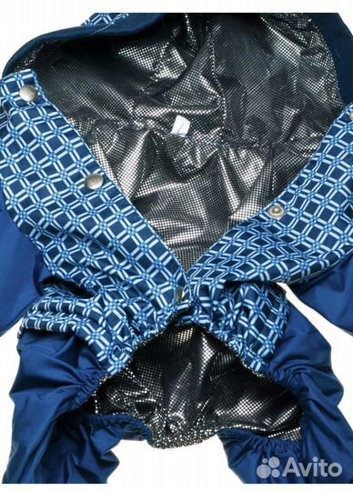 Комбинезон демисезонный для собак средних пород