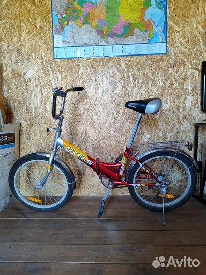 Велосипед 7+ stels pilot 310 складной подростковый