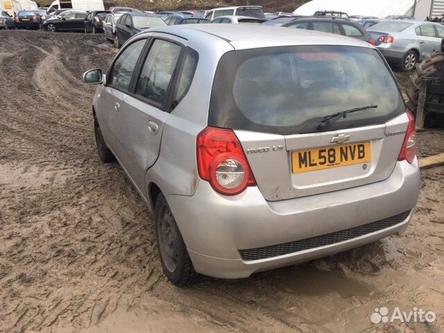 Разбор на запчасти Chevrolet Aveo (T250 / 255) 200