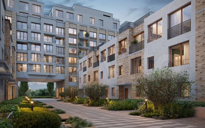 3-к. квартира, 109,2 м², 5/17 эт.