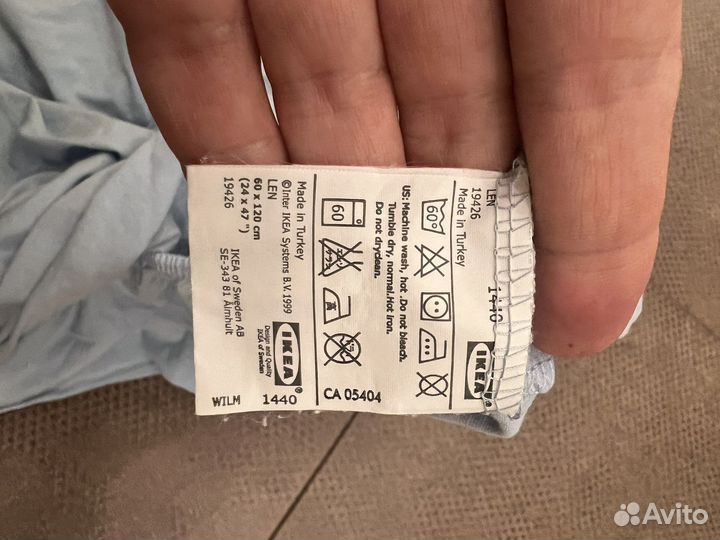 Комплект постельного белья IKEA детский