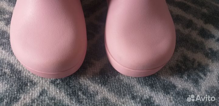 Сапоги демисезонные crocs C8