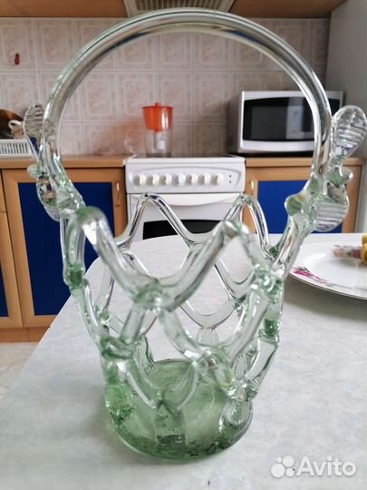 Ваза корзинка