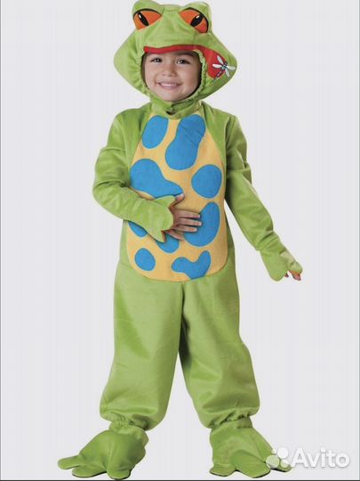 Костюм лягушки