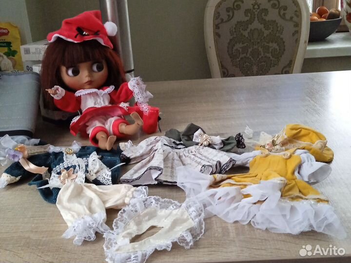 Куклы Блайз, тон тела загар нюд