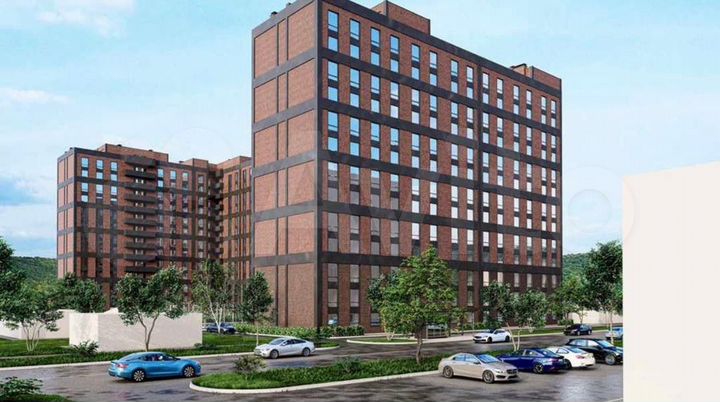 1-к. квартира, 38,4 м², 13/14 эт.