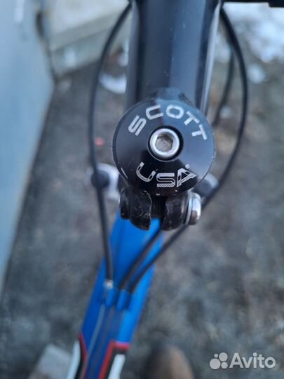 Горный велосипед scott YZ2