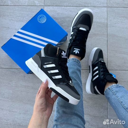 Кроссовки Adidas высокие