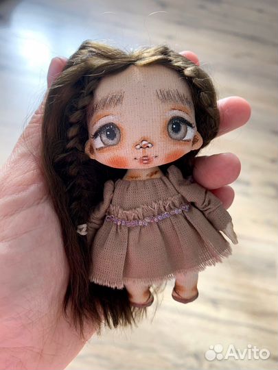 Кукла подвеска Подарок для подруги