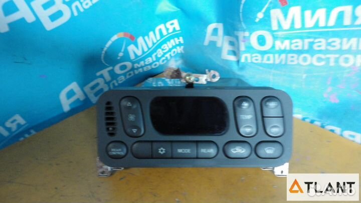 Климат-контроль mitsubishi delica