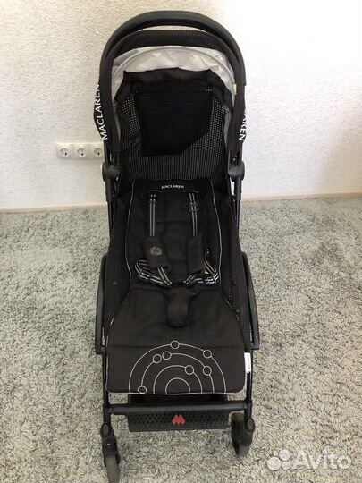 Коляска maclaren atom