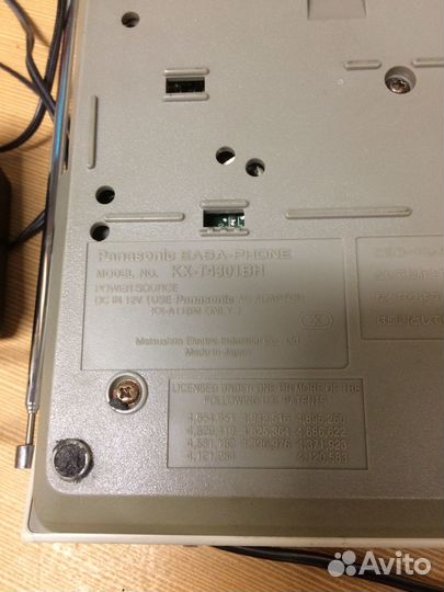 Радиотелефон panasonic кх-т4301вн