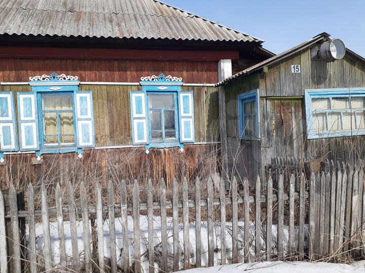 Дом 33 м² на участке 30 сот.