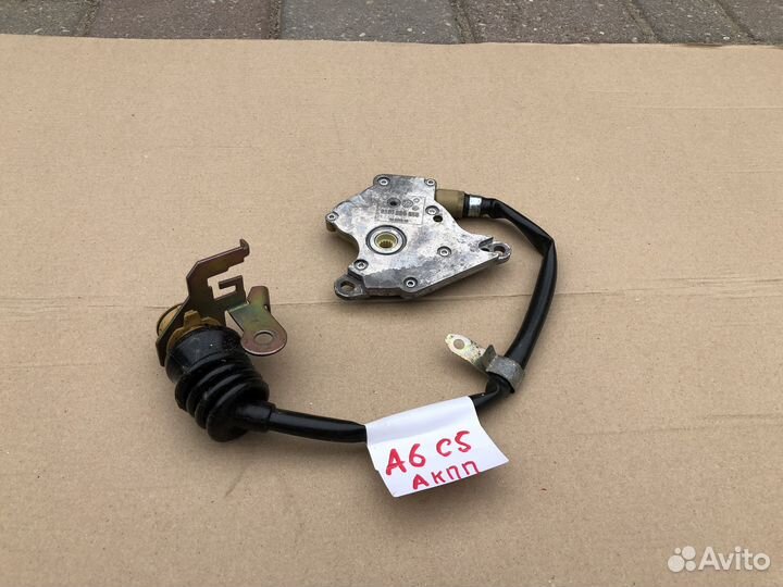 Датчик положения селектора на Audi A6 C5 АКПП
