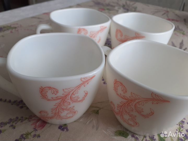 Чайные чашки