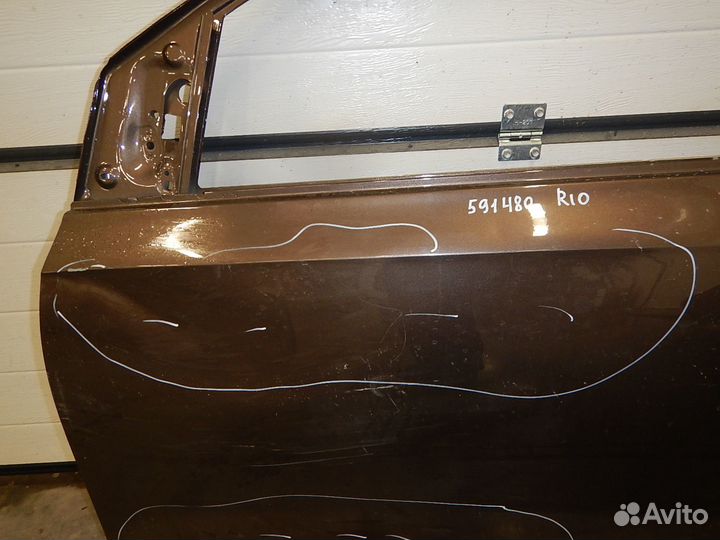 Дверь передняя левая Volkswagen Polo