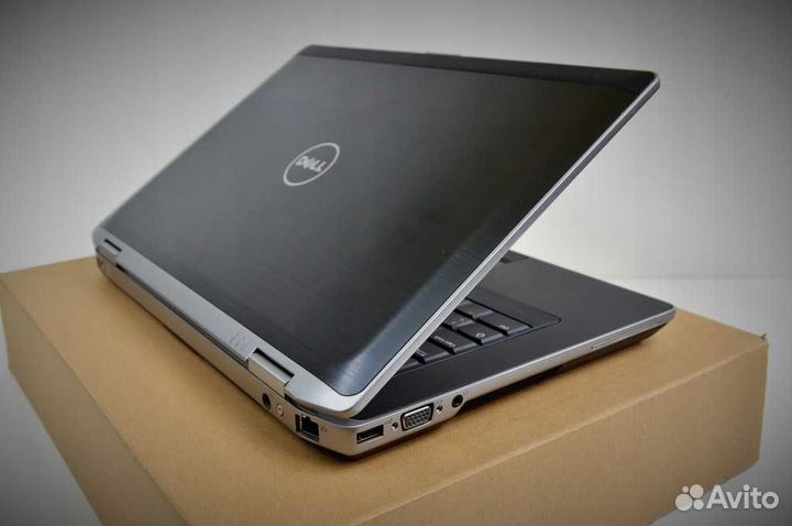 Мощный ноутбук Dell i7 3720qm 16/512г бизнес серия